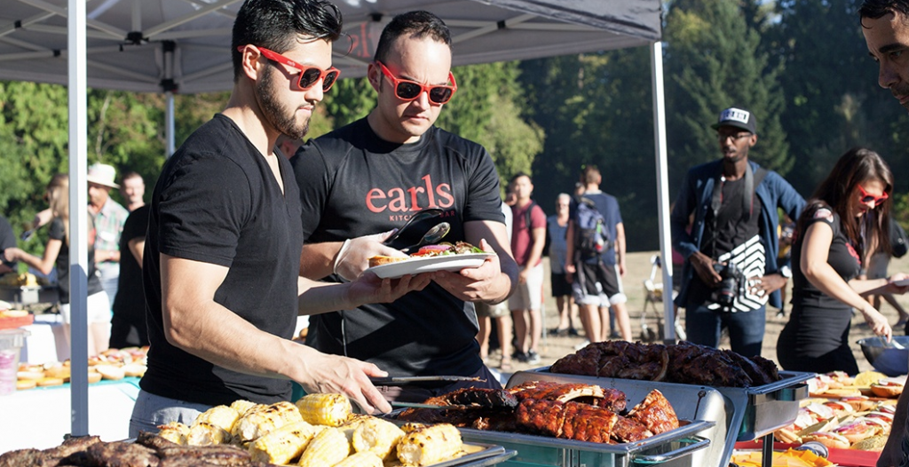 An Earls-hosted picnic is taking over Stanley Park this weekend