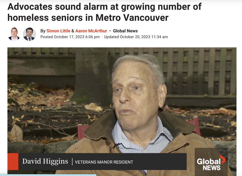 Advocates sound alarm at growing number of homeless seniors